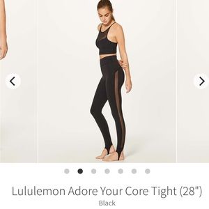 Size 4 lululemon leggings